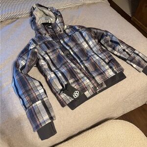 686 Women's Plaid Ski Jacket